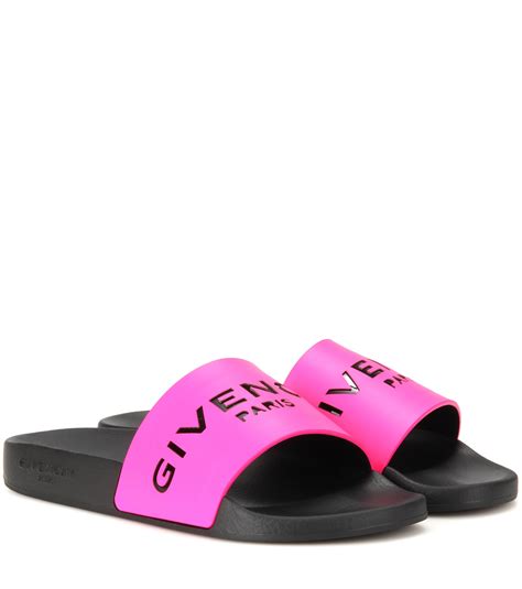 designer slides givenchy|Givenchy slides sale women.